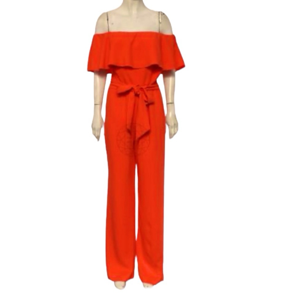 TRINA TURK
Sabrina‎ Jumpsuit size 8 NWT